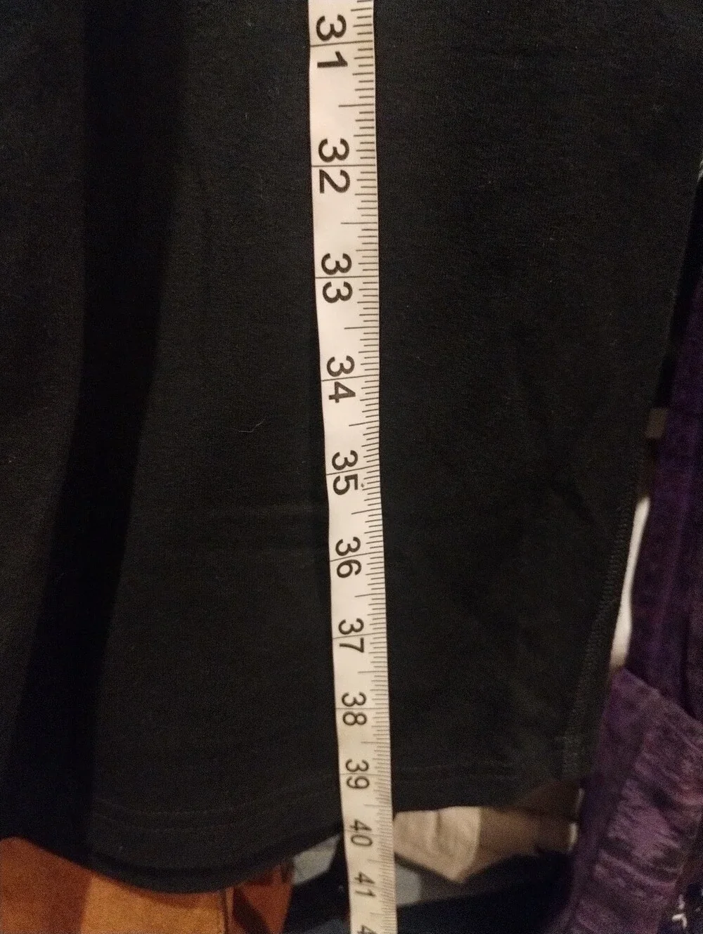 Nike  Black Boot cut  Athletic Pants Size Large